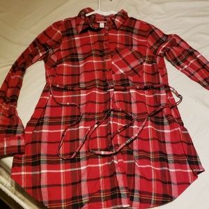 Isabel Maternity Flannel